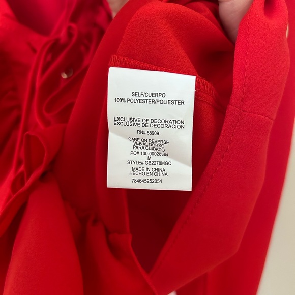 Gianni Bini Blouse - Picture 5 of 5